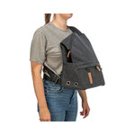 BE NORDIC Mochila Bjorn, 35 × 40 × 20 cm, negro