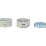 Dog Activity Buzzer, plástico, ø 14 × 9.5 cm