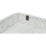Colchoneta Calida para alféizar, capa interior termo-reflectante, 60 × 25 cm