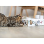 Cat Activity Paws'n'Treats Box, 35 × 7 × 20 cm