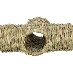 Túnel de Hierba para hamster, hierba, 25 × 9 × 18 cm