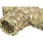 Túnel de Hierba para hamster, hierba, 25 × 9 × 18 cm