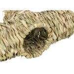 Túnel de Hierba para hamster, hierba, 25 × 9 × 18 cm
