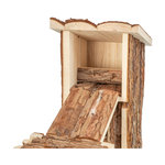 Área de Juego para ratón/hamster, madera, 32 × 19 × 29 cm