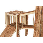 Área de Juego para ratón/hamster, madera, 32 × 19 × 29 cm