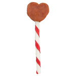Heart Lollipop, chicken, bulk, 12 cm, 15 g