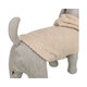 Carson hoodie, S: 45 cm, sand