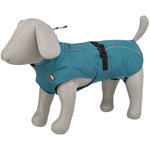 Impermeable Vimy para Perros, XL, azul petróleo