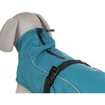 Impermeable Vimy para Perros, XL, azul petróleo
