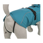 Impermeable Vimy para Perros, XL, azul petróleo
