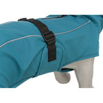 Impermeable Vimy para Perros, XL, azul petróleo