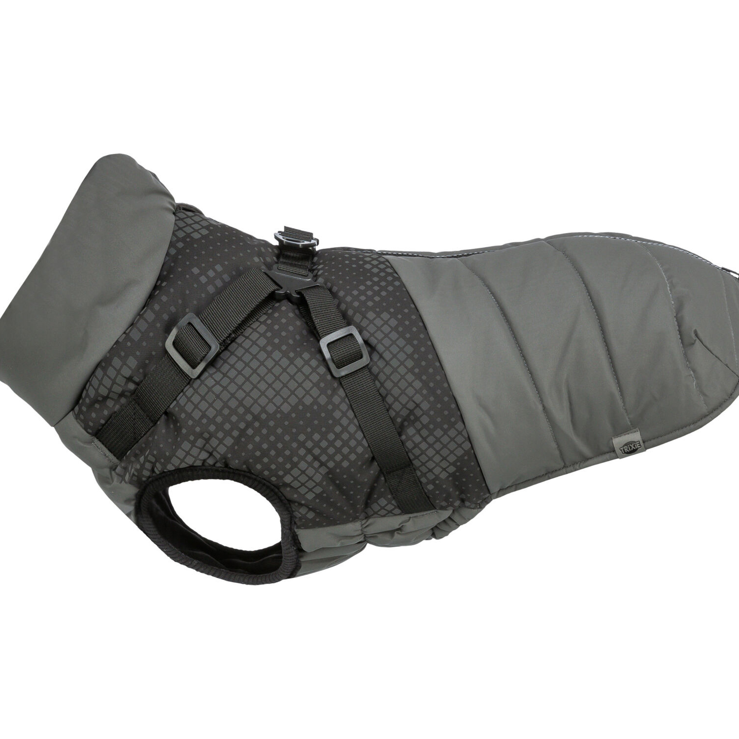 Dog Coat Trixie Pontis Aquamarine XS 27 cm