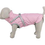 Capa con arnés Pontis Rain, M, rosa