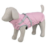 Capa con arnés Pontis Rain, M, rosa