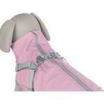 Capa con arnés Pontis Rain, M, rosa