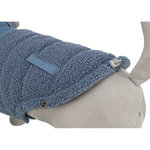 Abrigo Ajou, M, azul