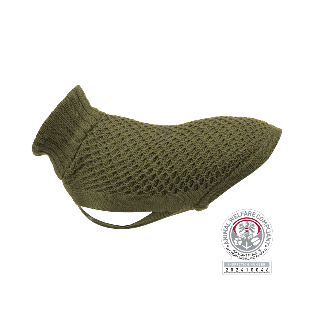 Jersey Norwood, S, oliva-verde