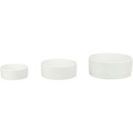 Comedero de cerámica, Navidad, 1,4 l\/ø 20 cm, blanco