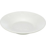 Comedero de cerámica, Navidad, 0,2 l\/ø 16 cm, blanco