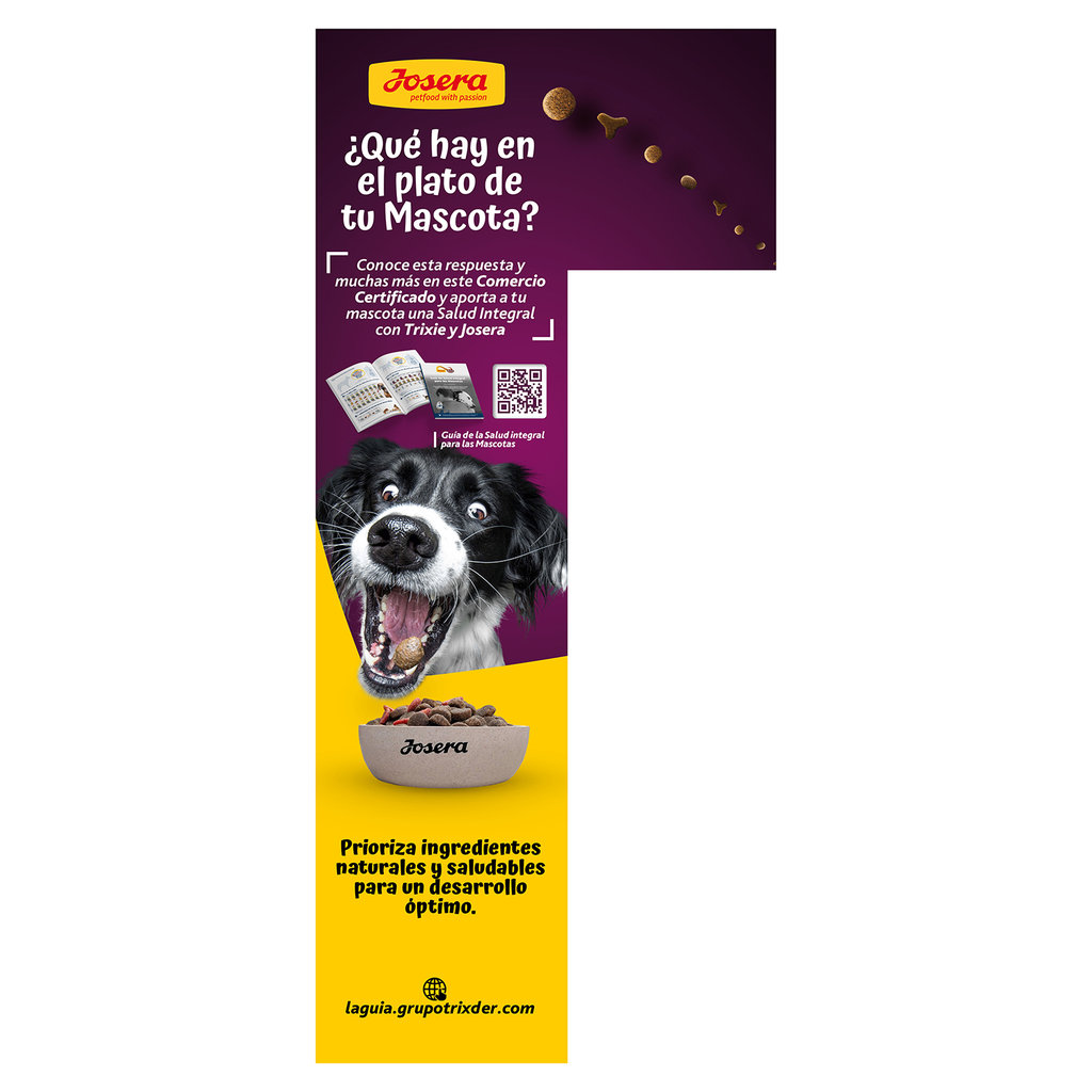 PLV Banner Comercio Certificado, Alimentación