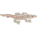 Salamandra, piel, 37 cm