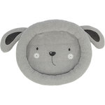 Junior Cama Perro, 50 x 40 cm, gris