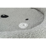 Junior Cama Perro, 50 x 40 cm, gris