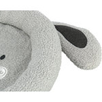Junior Cama Perro, 50 x 40 cm, gris