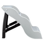 Escalera, plástico, 38.5 x 60 x 79 cm, 90 kg