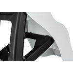 Escalera, plástico, 38.5 x 60 x 79 cm, 90 kg