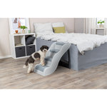 Escalera, plástico, 38.5 x 60 x 79 cm, 90 kg