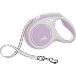 flexi New COMFORT, Cinta Enrollable, M: 5 m, Rosa