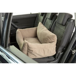Car Seat, double, 80 × 60 × 35 cm, taupe