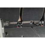 Car Seat, double, 80 × 60 × 35 cm, taupe