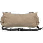Car Seat, double, 80 × 60 × 35 cm, taupe