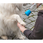 Ducha móvil para perros, ø 5 × 5,5 cm, azul
