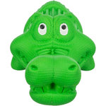 Snack Cocodrilo, 18 cm, verde