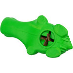 Snack Cocodrilo, 18 cm, verde