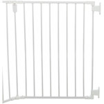 Barrera para Perros con Puerta, 5 Partes, 62,5–300 × 76,5 cm