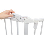 Barrera para Perros con Puerta, 5 Partes, 62,5–300 × 76,5 cm