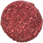 Cracker con remolacha, ø 4 cm