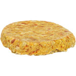 Cracker con zanahoria, ø 4 cm