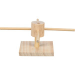 Carrusel de alimentos, 22 × 8 × 22 cm