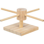 Carrusel de alimentos, 22 × 8 × 22 cm