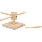 Carrusel de alimentos, 22 × 8 × 22 cm