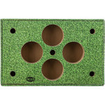 Bandeja de aperitivos, 28 × 3,8 × 18 cm