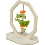 Anillo de alimentación, 17 × 12 × 17 cm