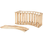 Porta heno jaulas, 37 × 19 × 13 cm