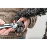 Cortapelos de Batería SLIM TR500, blanco\/negro