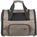 Mochila Shiva, 41 × 30 × 21 cm, marrón\/beige